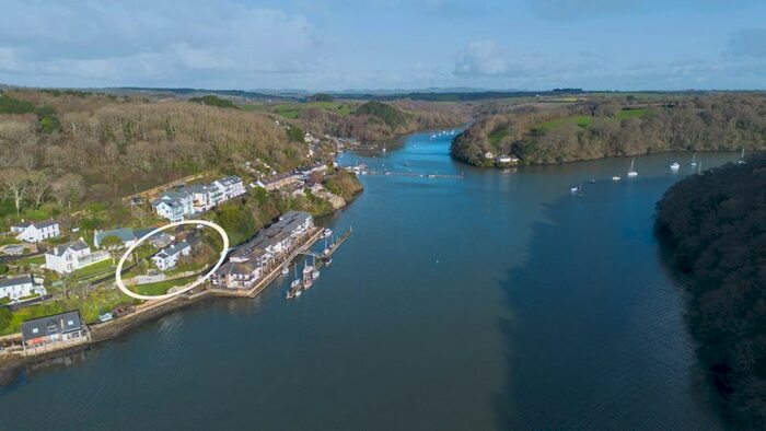 5 Bedroom Detached House For Sale In Malpas, Nr Truro, Cornwall, TR1