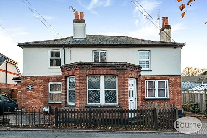 2 Bedroom Terraced House For Sale In Send Road, Send, Woking, Surrey, GU23