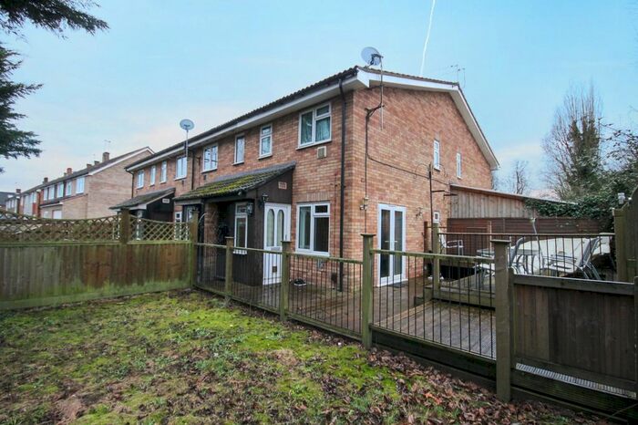 1 Bedroom End Of Terrace House To Rent In Tall Trees, Colnbrook, Slough, Berkshire, SL3