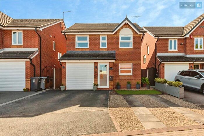 3 Bedroom Detached House For Sale In Turner Close, Crewe, Cheshire, CW1