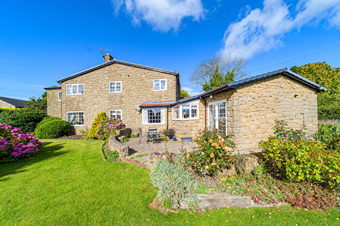 4 Bedroom Detached House For Sale In Field House, Newton-on-the-Moor, Morpeth, Northumberland, NE65