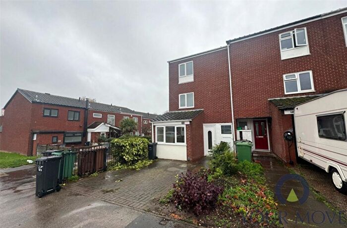 4 Bedroom End Of Terrace House To Rent In Rover Drive, Birmingham, West Midlands, B36