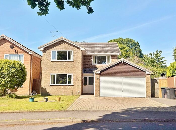 4 Bedroom Detached House For Sale In Hayward Way, Verwood, Dorset, BH31