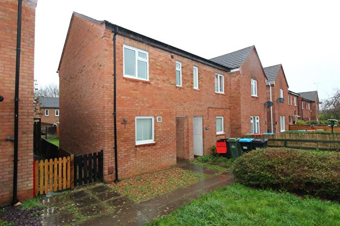2 Bedroom End Of Terrace House For Sale In Arlott Crescent, Oldbrook, Milton Keynes, MK6