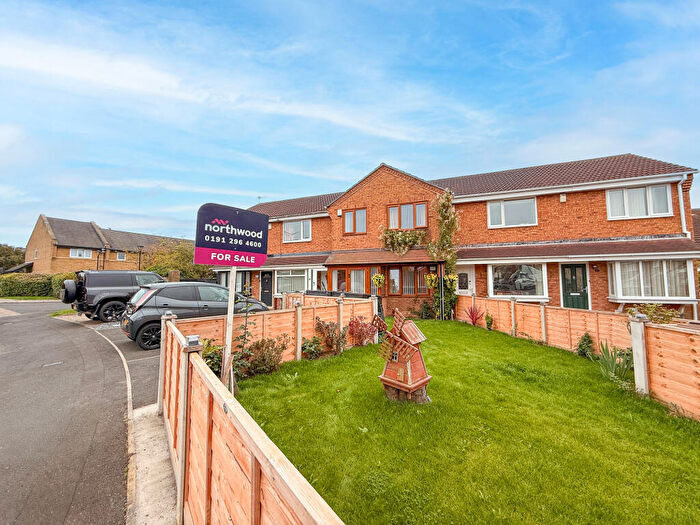 3 Bedroom Terraced House For Sale In Blucher Road, North Shields, North Shields, NE29