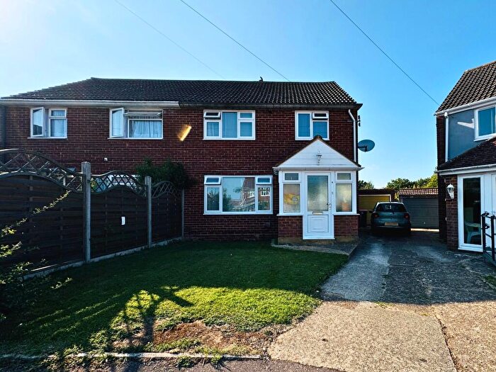 3 Bedroom Semi-Detached House To Rent In Friends Close, Crawley, West Sussex, RH11