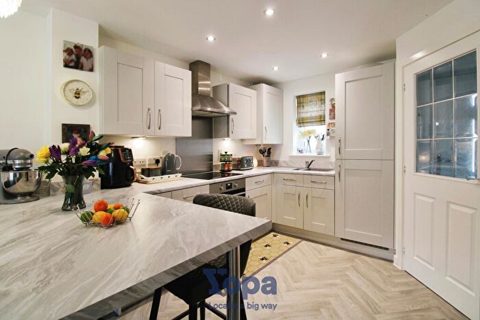 2 Bedroom End Of Terrace House For Sale In Roberts Drive, Haverhill, CB9