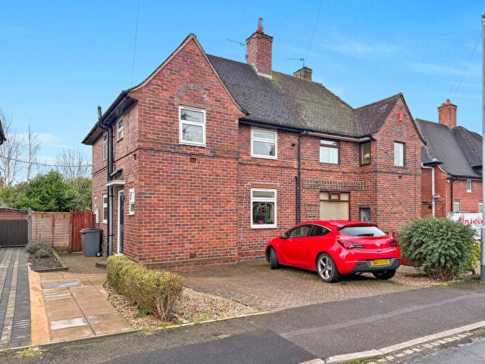 2 Bedroom Semi Detached House For Sale In Kingsfield Road, Basford, Stoke-on-Trent, ST4