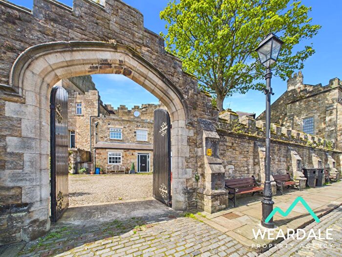 5 Bedroom Semi-Detached House For Sale In The Castle + Development Plot, The Castle, Stanhope, Bishop Auckland, DL13