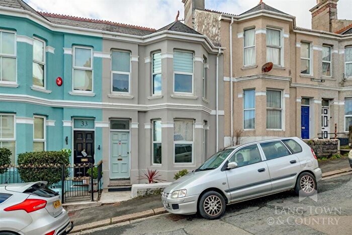 3 Bedroom Terraced House To Rent In Cranbourne Avenue, Lipson, Plymouth, PL4