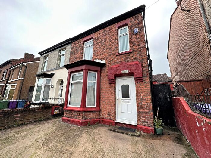 4 Bedroom Semi Detached House For Sale In Laburnum Road, Liverpool, Liverpool, L7