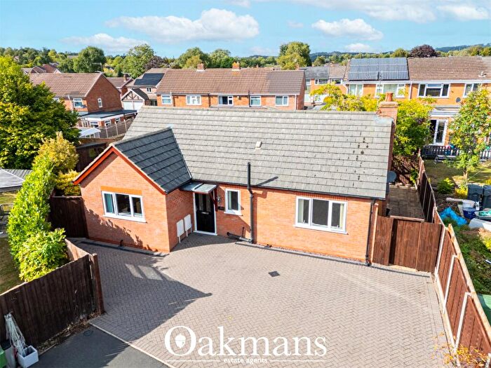 2 Bedroom Bungalow For Sale In The Meadows, Catshill, Bromsgrove, Worcestershire, B61