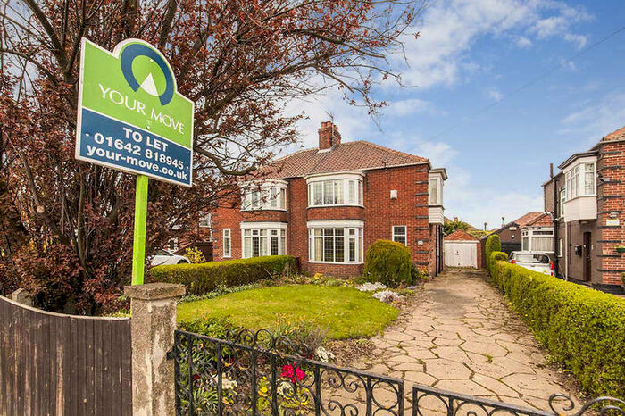 3 Bedroom Semi-Detached House To Rent In Green Lane, Middlesbrough, TS5