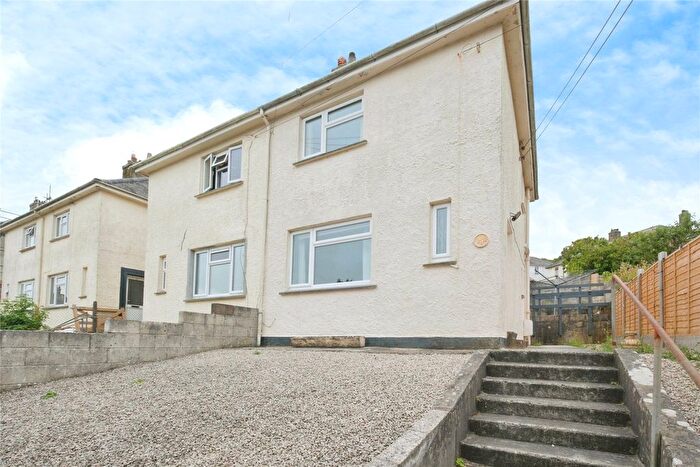 2 Bedroom Semi Detached House For Sale In Trelander South, Truro, Cornwall, TR1