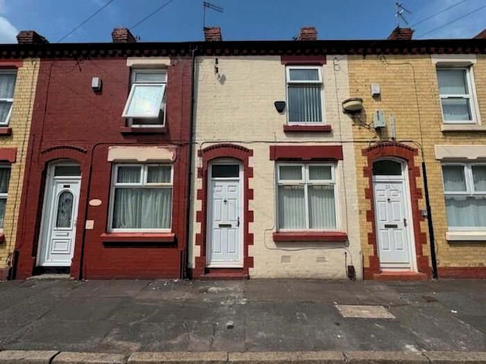 2 Bedroom Terraced House To Rent In Teck Street, Kensington, Liverpool, L7