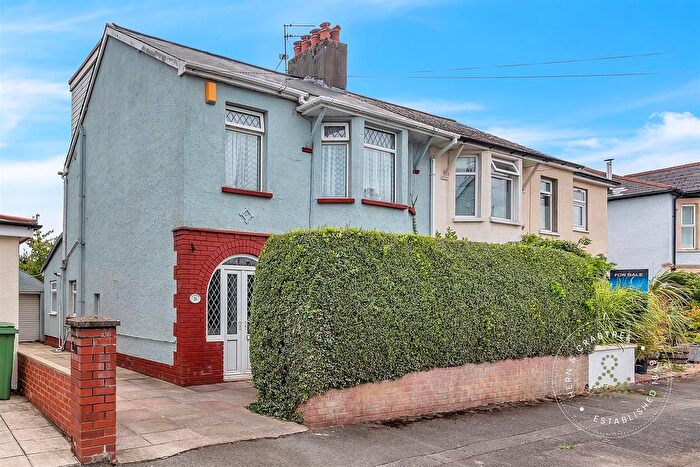 4 Bedroom Semi-Detached House For Sale In Velindre Place, Whitchurch, Cardiff, CF14
