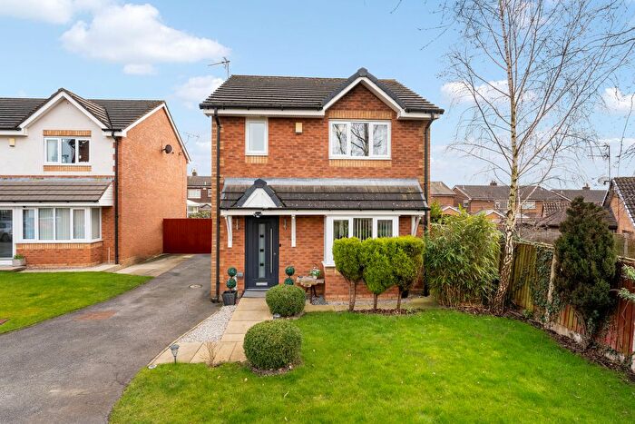 3 Bedroom Detached House For Sale In Rushton Close, Burtonwood, Warrington, Cheshire, WA5
