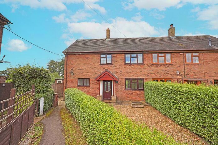 3 Bedroom Semi-Detached House For Sale In Moss Lane, Mossgate, Hilderstone, ST15