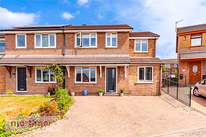 5 Bedroom Semi-Detached House For Sale In Calf Hey, Clayton Le Moors, Accrington, Lancashire, BB5