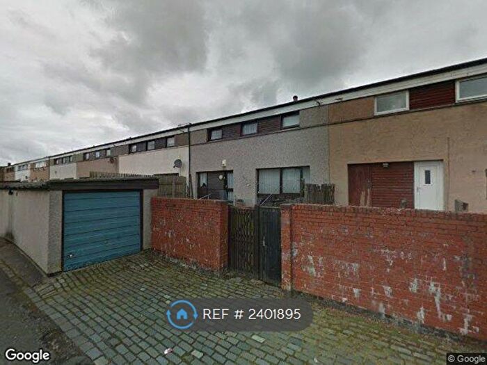 3 Bedroom Terraced House To Rent In Stonylee Road, Cumbernauld, Glasgow, G67