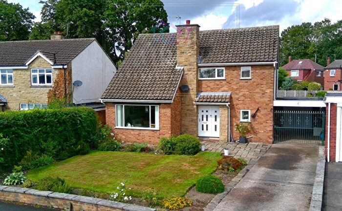 Detached House For Sale In West Close, Pontefract, West Yorkshire, WF8