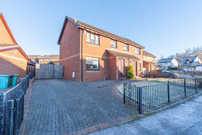 3 Bedroom Semi Detached House For Sale In Leander Crescent, Bellshill, ML4
