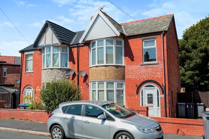 2 Bedroom Semi-Detached House To Rent In Hemingway, Blackpool, Lancashire, FY4
