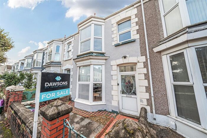 3 Bedroom Terraced House For Sale In Glanbrydan Avenue, Uplands, Swansea, SA2