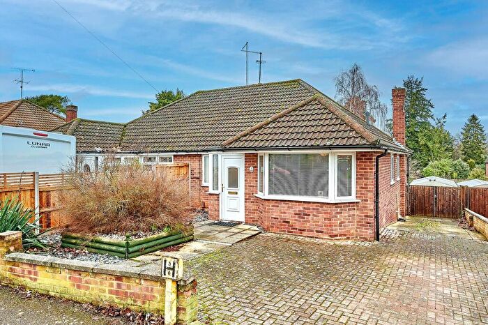 3 Bedroom Semi-Detached Bungalow For Sale In Cannons Close, Bishop's Stortford, CM23