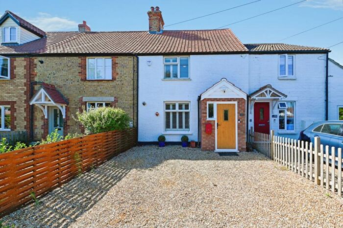 2 Bedroom Terraced House For Sale In Woodside Avenue, Dersingham, King's Lynn, Norfolk, PE31