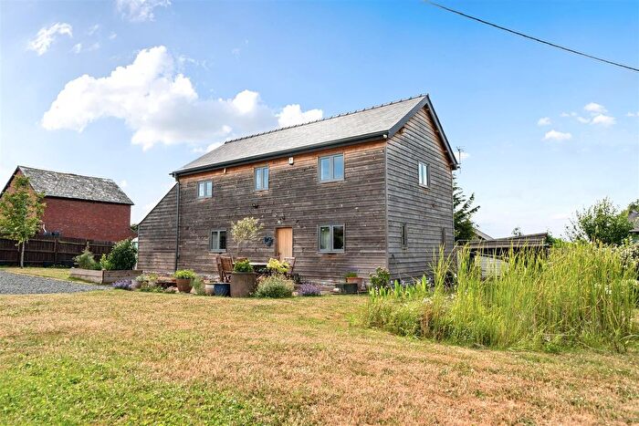 3 Bedroom Detached House For Sale In Canon Bridge, Madley, HR2