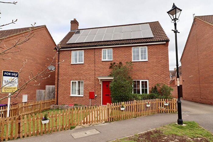 4 Bedroom Detached House For Sale In Bluebell Walk, Witham St Hughs, Lincoln, LN6