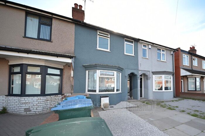 3 Bedroom Terraced House For Sale In Blackberry Lane, CV2