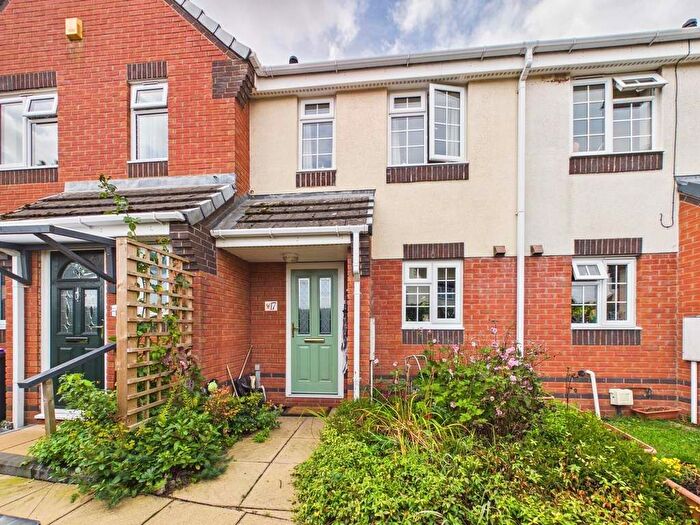 2 Bedroom Terraced House For Sale In Roman Way, Hinstock, Market Drayton, Shropshire, TF9