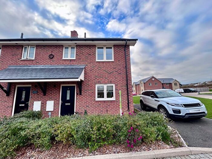 3 Bedroom Semi-detached House For Sale In Burt Close, Newport, PO30
