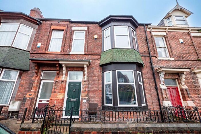 4 Bedroom Terraced House For Sale In Otto Terrace, Thornhill, Sunderland, SR2