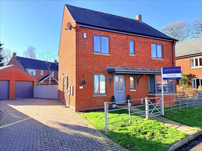 4 Bedroom Detached House For Sale In Osprey Drive, Great Coates, Grimsby, DN37