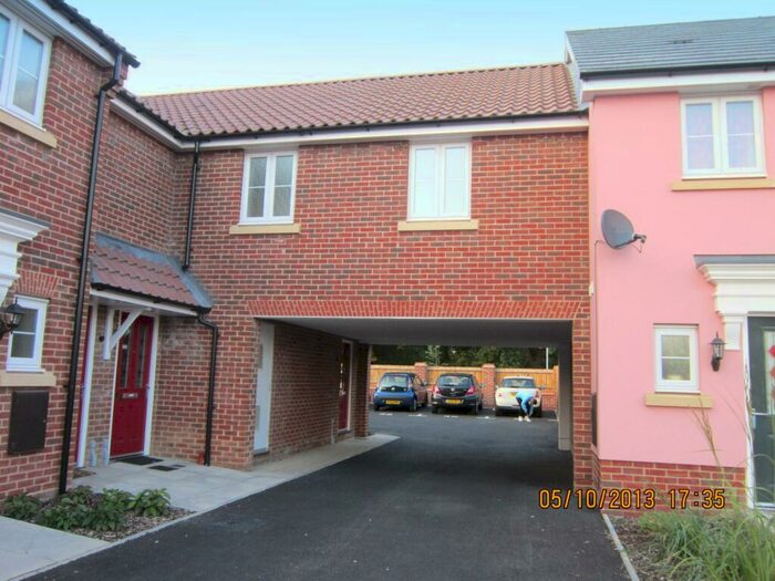 1 Bedroom Flat To Rent In Lord Nelson Drive, The Hampdens, Norwich, NR5
