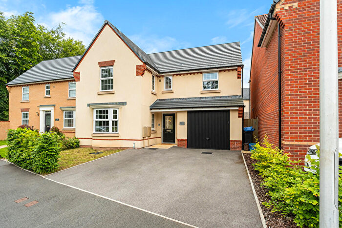 4 Bedroom Detached House For Sale In Trem Y Rhyd, St. Fagans, Cardiff, CF5