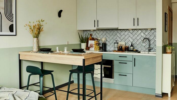 Studio To Rent In Uncle Stockwell, Courland Grove, London, SW8