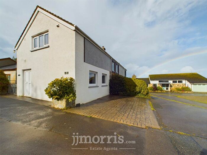 3 Bedroom Semi-Detached House For Sale In Y Tyddyn, Fishguard Road, Newport, Pembrokeshire, SA42