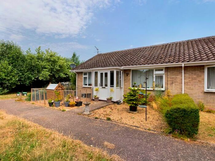 2 Bedroom Semi-Detached Bungalow For Sale In Oakey Ley, Bradfield St. George, Bury St. Edmunds, IP30