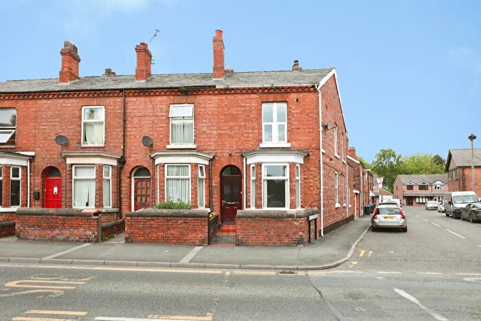 2 Bedroom End Of Terrace House For Sale In Station Road, Northwich, CW9