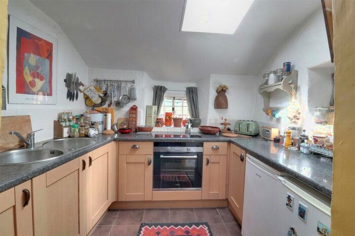 2 Bedroom Semi-Detached House For Sale In Fore Street, Dolton, Winkleigh, Devon, EX19