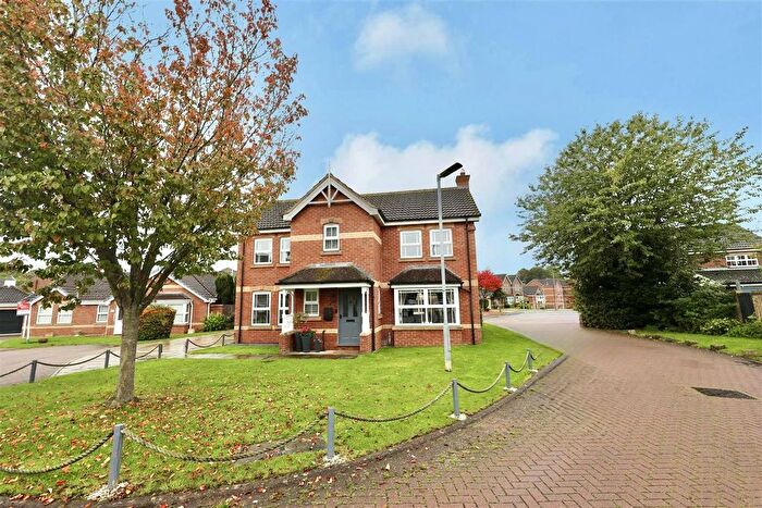 4 Bedroom Detached House For Sale In Sellers Drive, Leconfield, Beverley, HU17