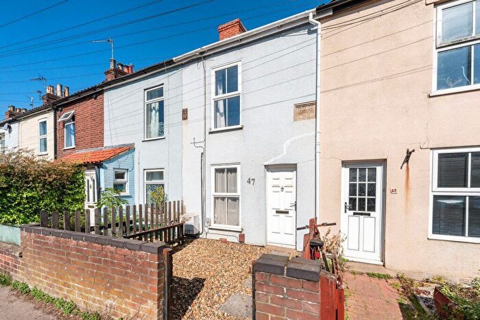 2 Bedroom Terraced House For Sale In Waterloo Road, Norwich, NR3