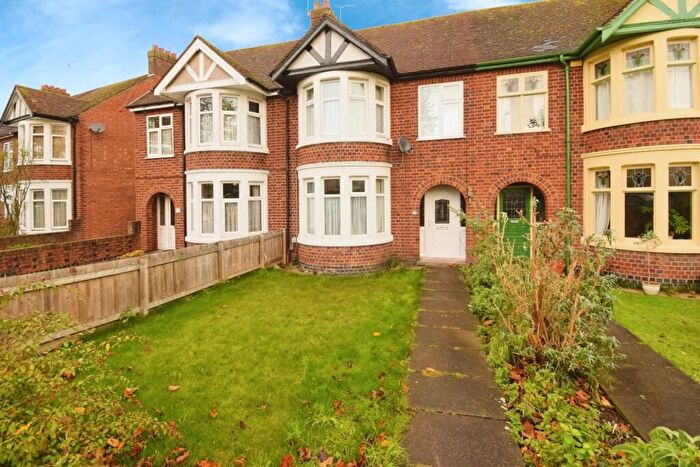 3 Bedroom Terraced House For Sale In Allesley Old Road, Coventry, CV5