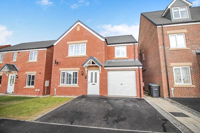 4 Bedroom Detached House For Sale In Draper Close, Sacriston, Durham, DH7