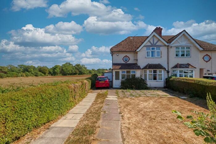 2 Bedroom Semi Detached House For Sale In Chinnor Road, Bledlow, Princes Risborough, Buckinghamshire, HP27