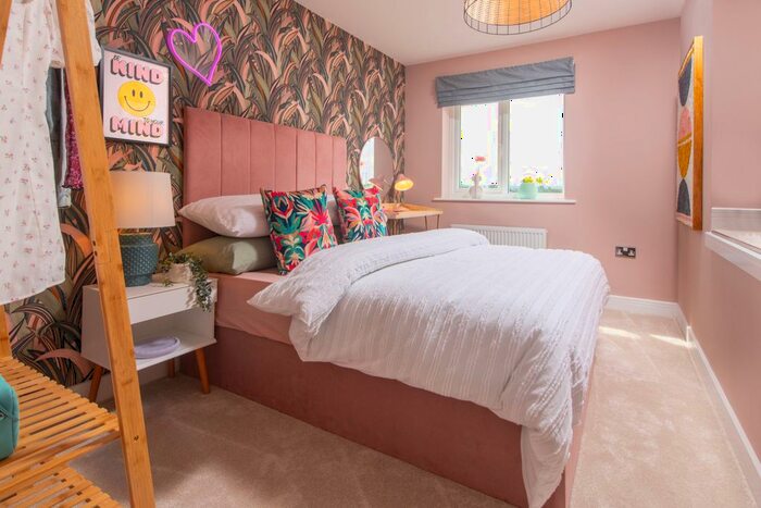 4 Bedroom Detached House For Sale In "The Farrier" At Staverton Road, Daventry, NN11
